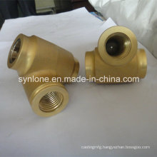 Customized Brass Investment Casting Valve Parts, Lost Wax Casting